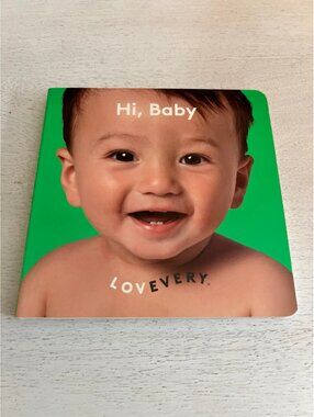 Lovevery Hi, Baby board book